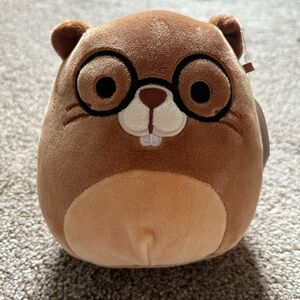 Squishmallows 5” Chip The Beaver